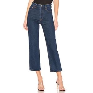 LEVI'S Ribcage Straight Ankle in Life's Work-25